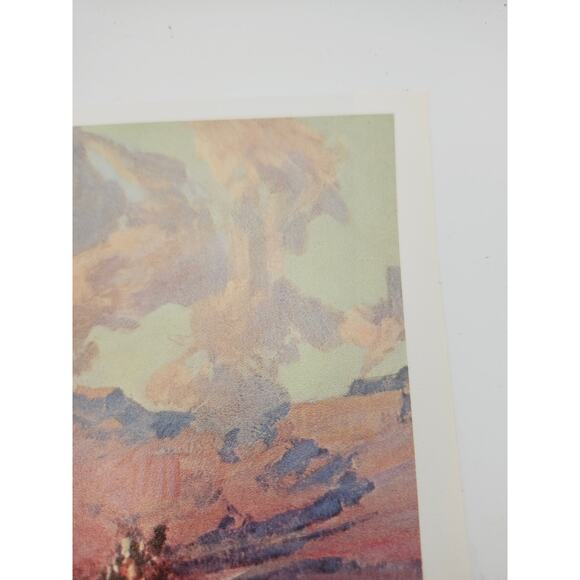 Print Blackfoot Indians Native American Riders Western Art Wall Decor 10x9 - Picture 7 of 10